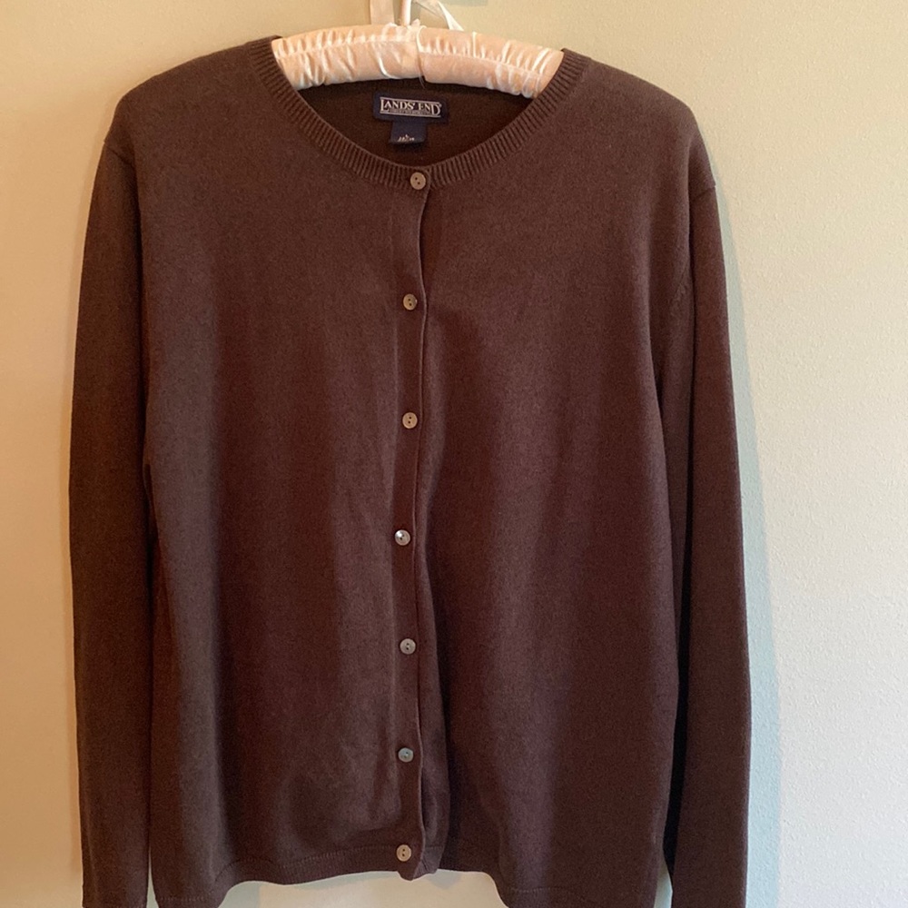 Lands’ End Cardigan